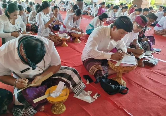 Nyurat Lontar Tabanan