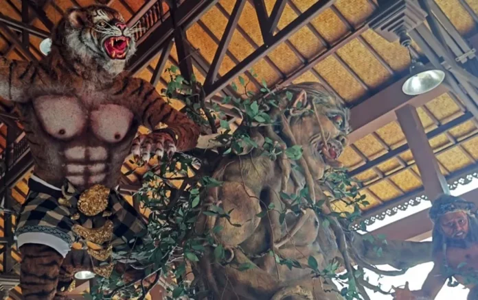 Ogoh Ogoh Banjar Kedaton