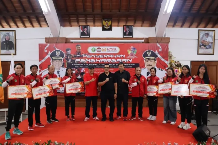 Penghargaan atlet porprov Tabanan