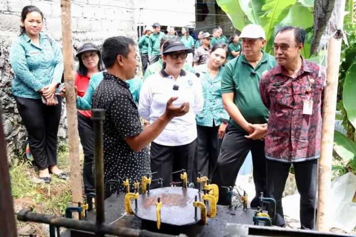 Pengolahan sampah di Denbantas