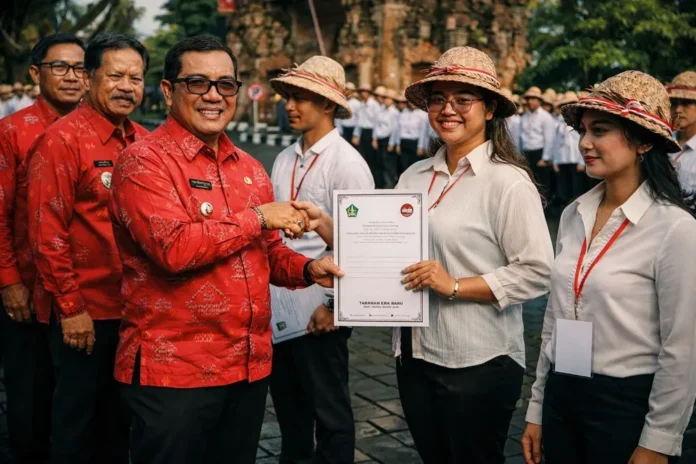 Penyerahan SK PPPK Tabanan