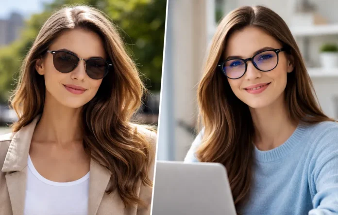 Photocromic vs Bluecromic