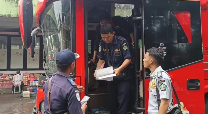 Ramp Check Terminal Pesiapan