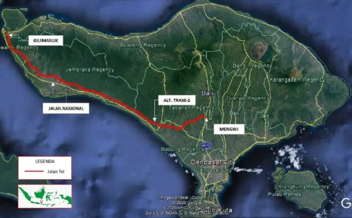 Rencana Tol Gilimanuk Mengwi