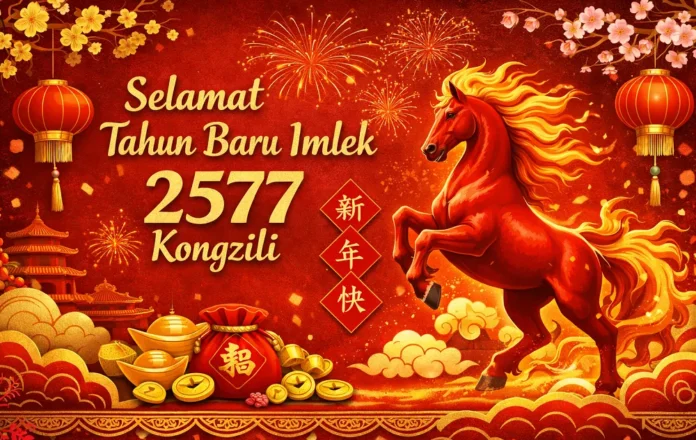 Selamat Tahun Baru Imlek 2577