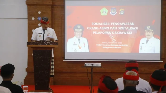 Sosialisasi Cakrawasi