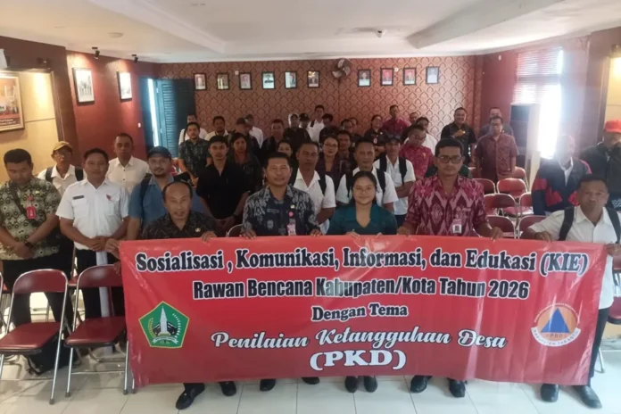 Sosialisasi Rawan Bencana