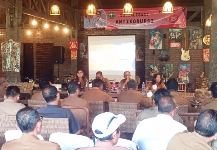 Sosialisasi anti korupsi