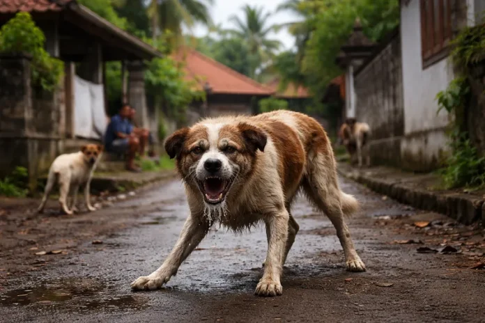 Anjing Positif Rabies