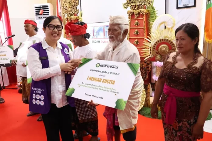 Bedah Rumah CSR BPD Bali