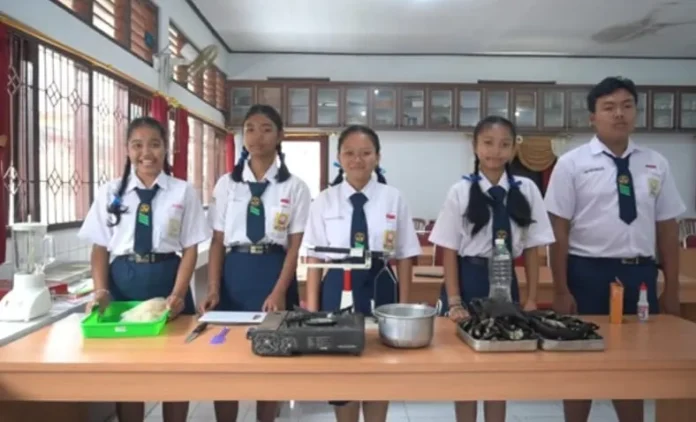 Bioplastik Kulit Pisang