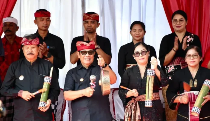 Pawai ogoh ogoh mini