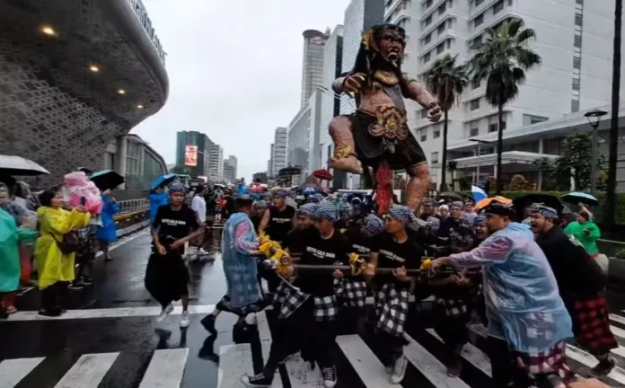 Pawai Ogoh Ogoh Jakarta