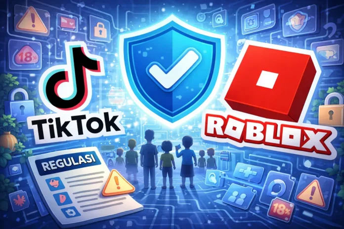 Pembatasan Tiktok dan Roblox