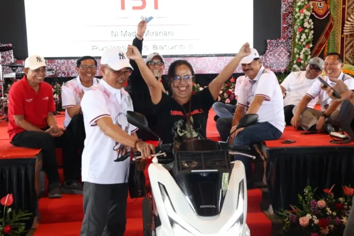 Pengundian doorprize