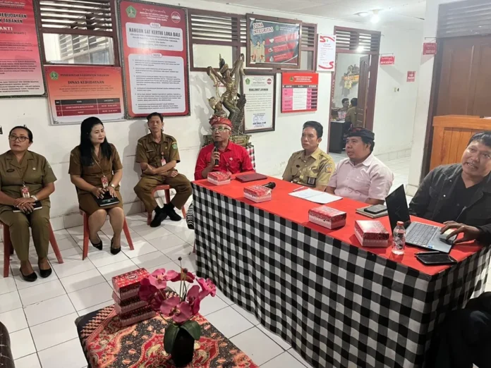 Penilaian ogoh ogoh Tabanan