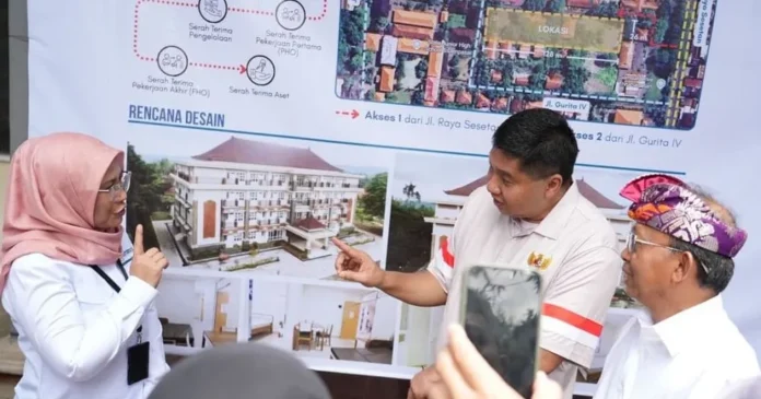 Proyek Rusun Denpasar