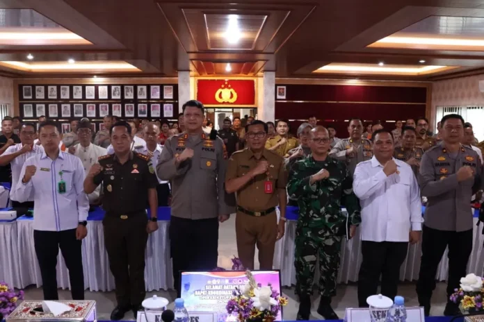 Rakor Operasi Ketupat Agung