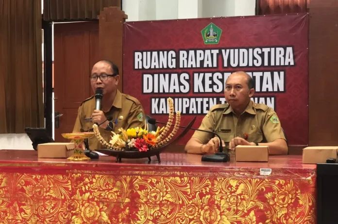 Rapat koordinasi TP2TBC