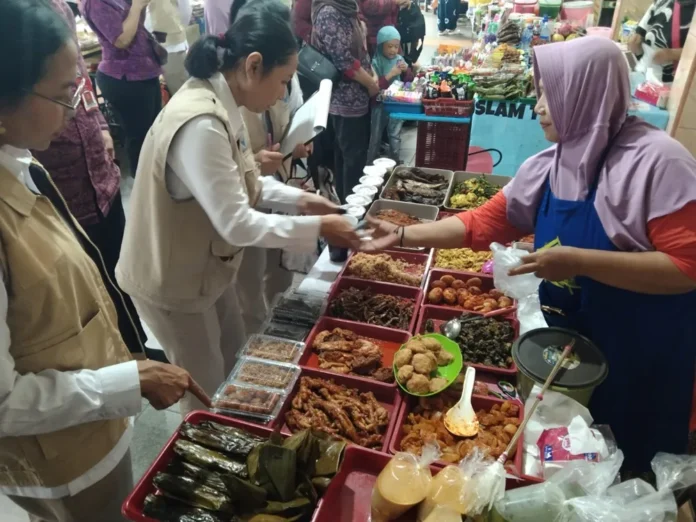 Sidak Takjil Tabanan
