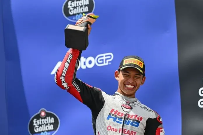 Veda Ega Moto3 Brazil