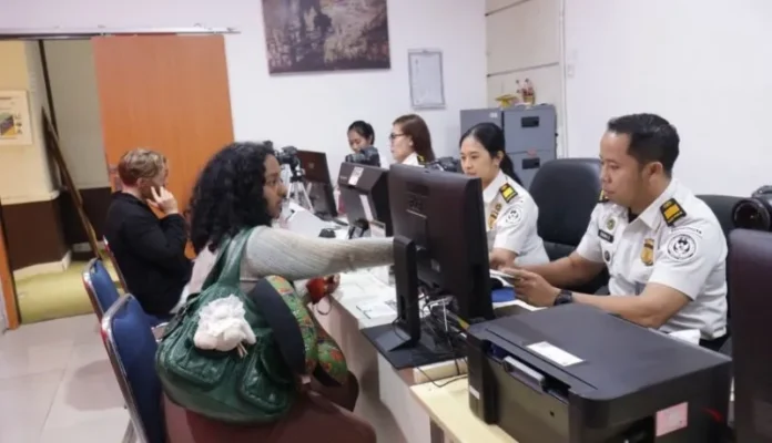 layanan Imigrasi WNA