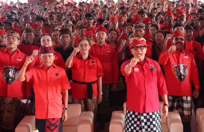 pengukuhan kader PDIP