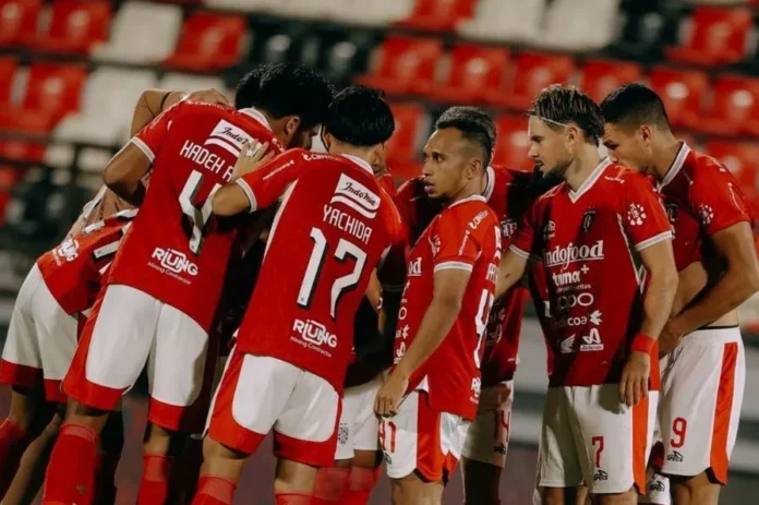 Bali United VS PSBS