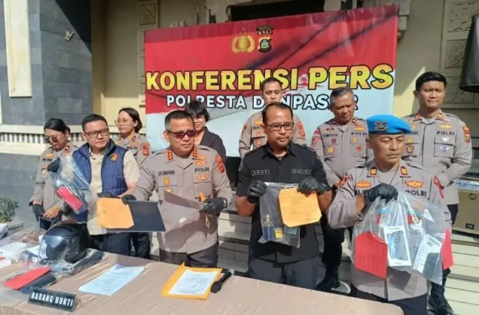 Barang bukti Curanmor