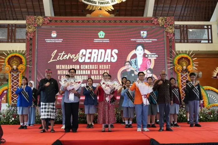 Duta Literasi Tabanan