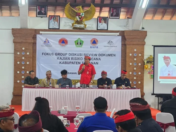 FGD Kajian Risiko Bencana