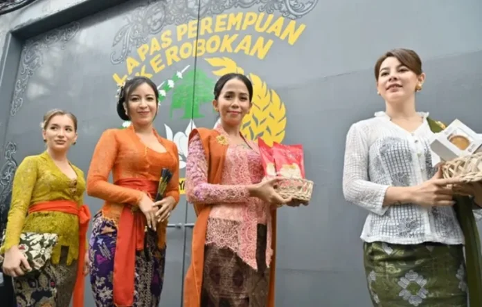 Hari Kartini Lapas Kerobokan