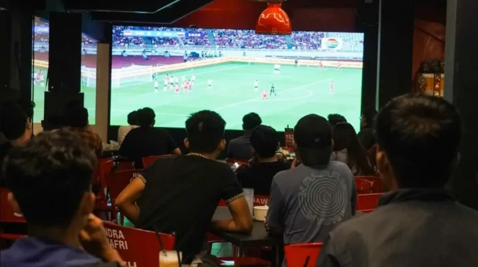 Nobar Sepak Bola