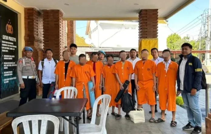 Penangkapan Pecuri di Pura