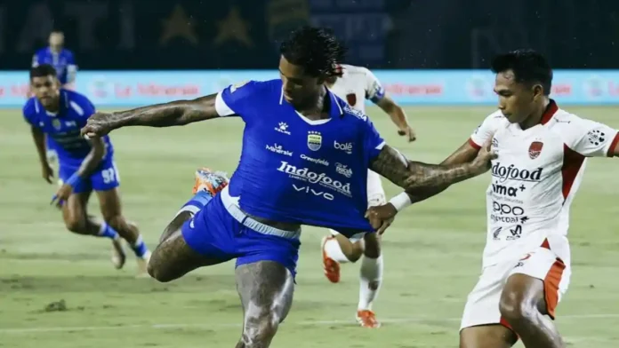 Persib vs Bali United