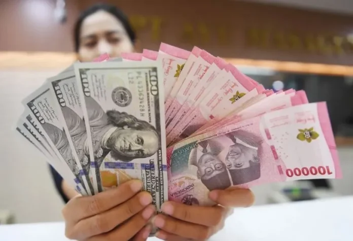 Rupiah dan Dollar