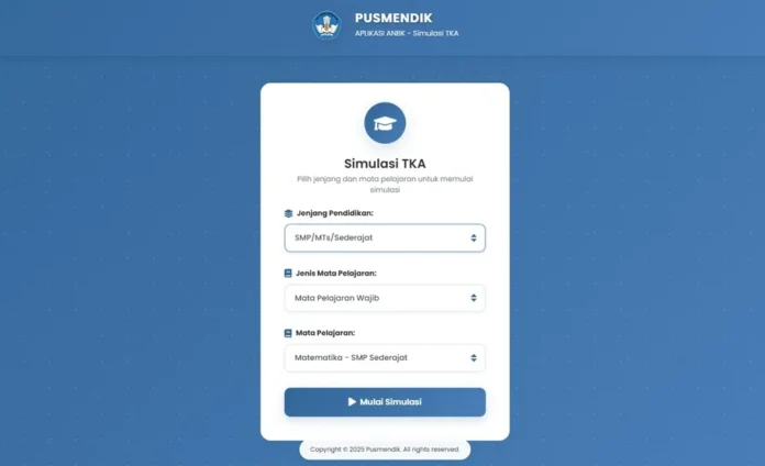Simulasi TKA
