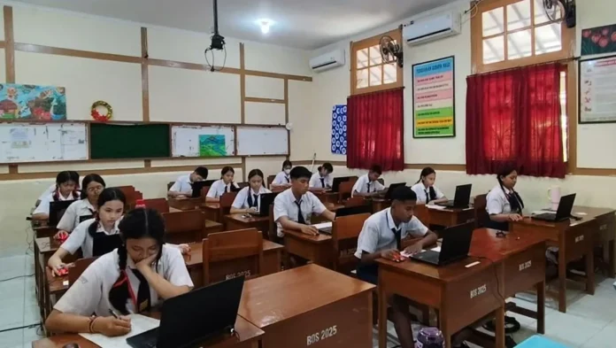 TKA SMPN 1 Denpasar