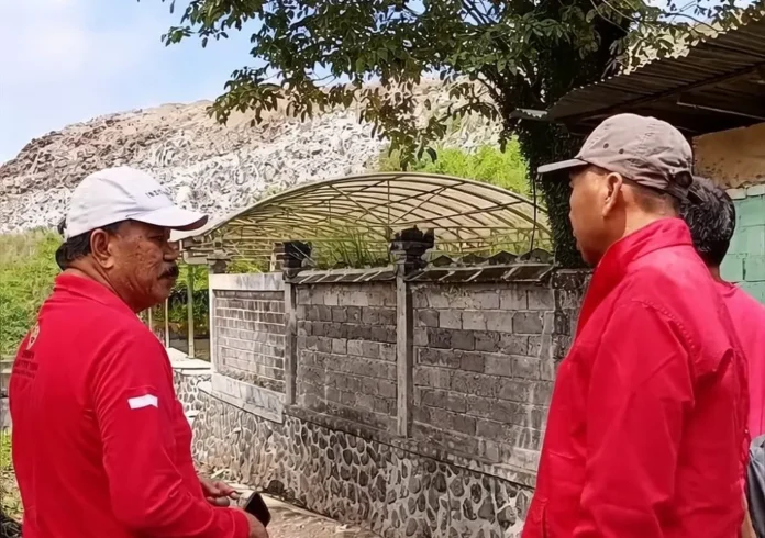 Dirga tinjau TPA Mandung