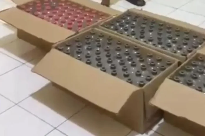 Arak bali ilegal