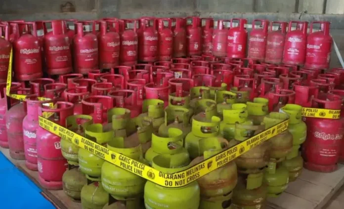 gas oplosan