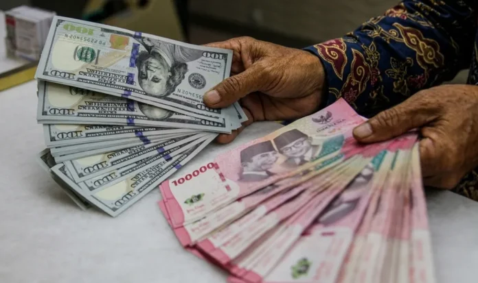 Dollar vs rupiah