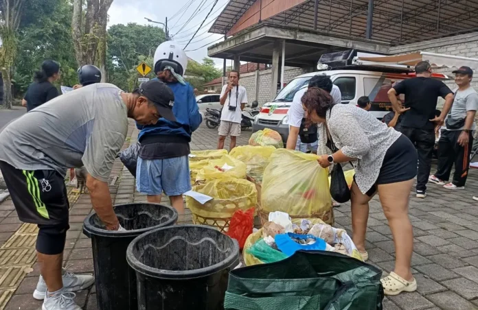 Dropping point sampah