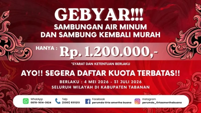 Gebyar sambungan PAM