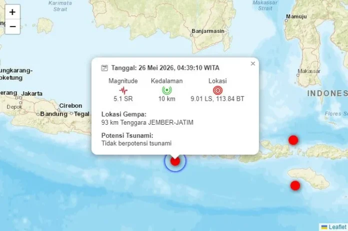 Gempa Jember