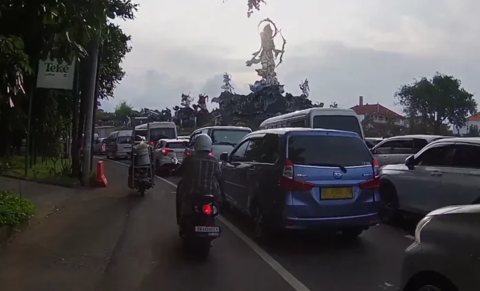 Kemacetan Sanur