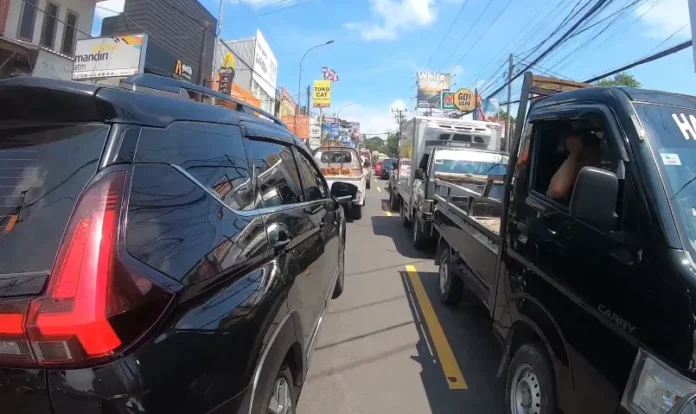 Macet di Bali