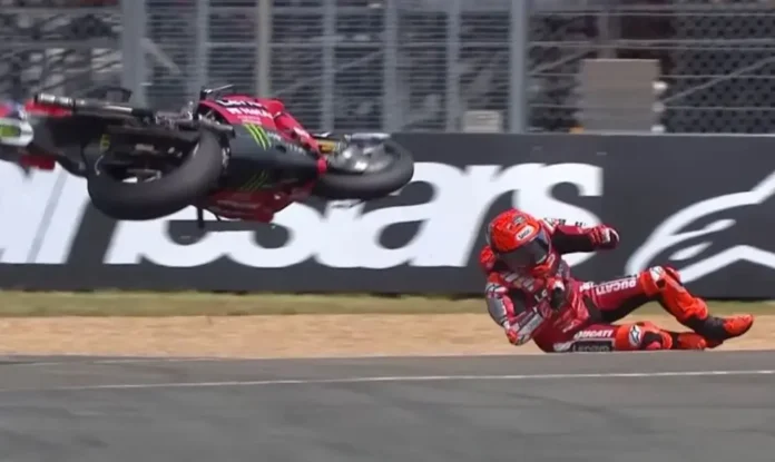 Marquez Crash