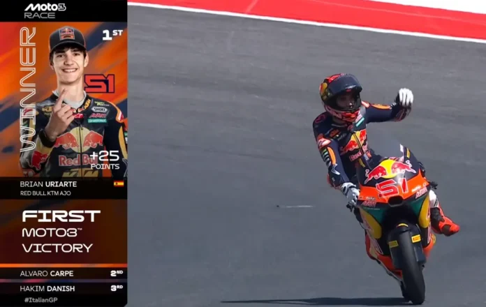 Moto3 Mugello
