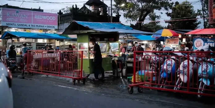 Relokasi Pasar senggol
